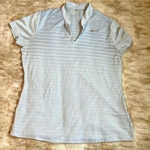 Nike Golf v-neck tee